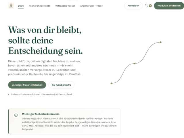 Dinveru: Wie wir digitale Vorsorge neu gedacht haben